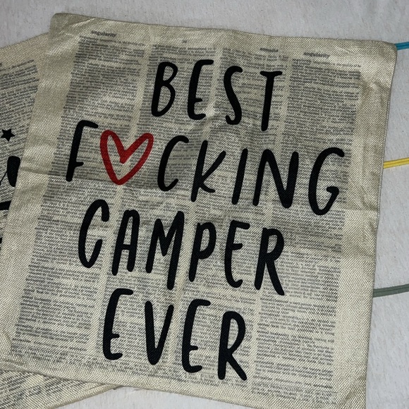 Bundle of NWOT Camping Decor (4 Pieces) - Picture 4 of 9